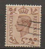 GB George VI  SG 469 Used