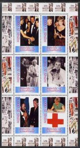 SOMALILAND - 1997 - Princess Diana - Perf 6v Sheet - M N H - Private Issue