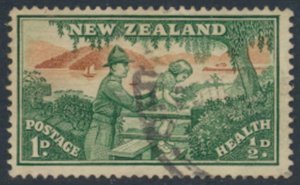 New Zealand SG 678 SC# B28 Health  Used   see details & scans    