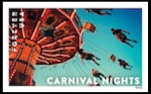 US 5855a-5864a Carnival Nights imperf NDC set 10 MNH 2024 after Jun 15