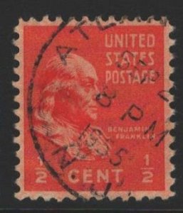 USA Sc#803 Used