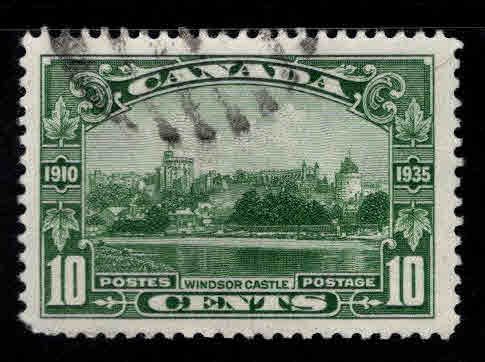 CANADA Scott 215 Used Windsor Castle stamp