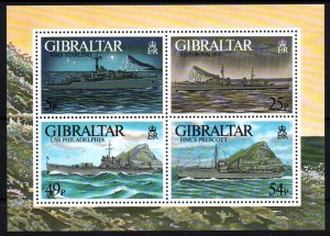 Gibraltar # 714 MNH