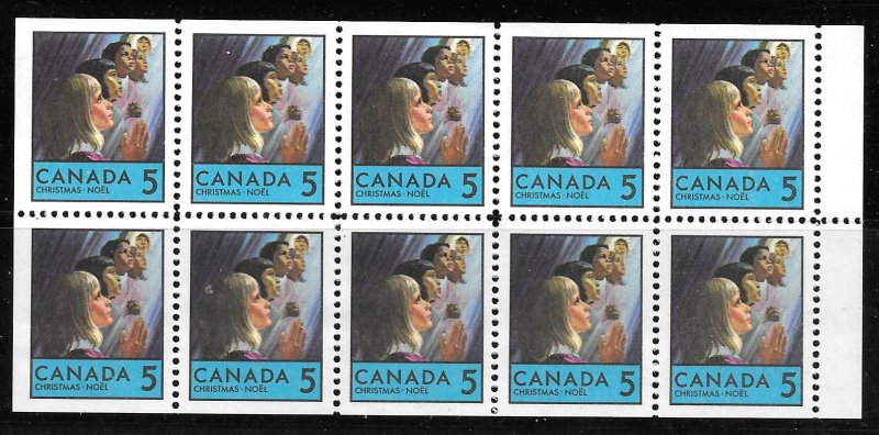 Canada 502ai: 5c Children of the world in prayer, MNH, VF