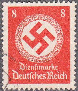Germany #O-84 Used