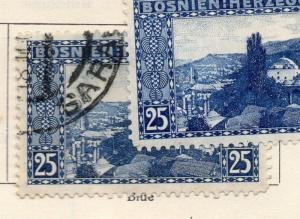 Bosnia Herzegovina 1906 Early Issue Fine Used 25h. 222832