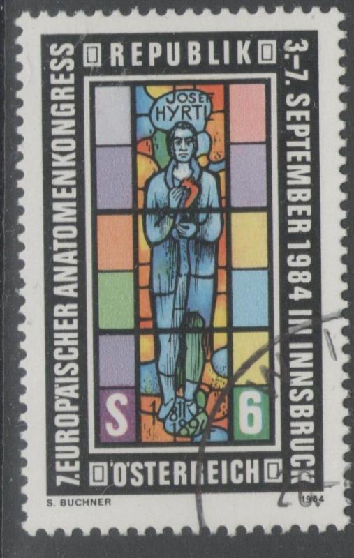 AUSTRIA SG2032 1984 EUROPEAN ANATOMISTS CONGRESS FINE USED