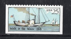 2409 * WALK IN THE WATER 1818 *  U.S. Postage Stamp MNH