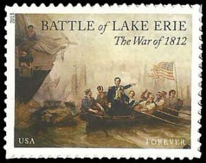 PCBstamps   US #4805 {46c}Battle of Lake Erie, 2013, MNH, (11)