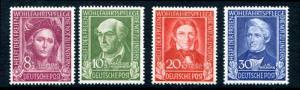 Germany B310-B313 Mint NH