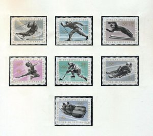 HUNGARY Poland Romania Austria SPORT 1963/64 MNH(40+Items)(IGM785 