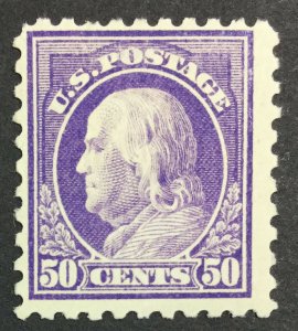 MOMEN: US STAMPS #440 MINT OG H LOT #39208