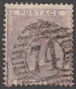 Great Britain #27 F-VF Used CV $100.00  (A8610)