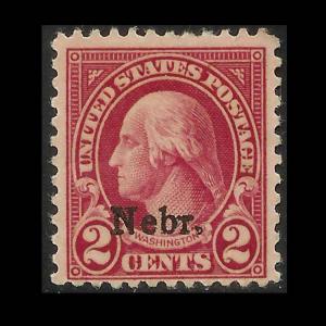 US # 671 MH - Nebraska