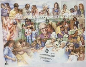 CANADA 1994 #1523 UN International Year of the Family - MNH