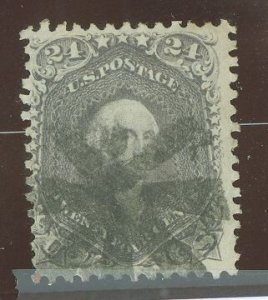 United States #78b Used Single