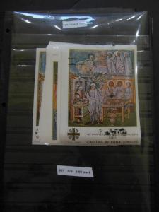 VATICAN : Beautiful collection of S/S, Shtlets & Bklets. All VF MNH. Cat $2,446.