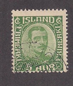 ICELAND SC# 111   F/U  1920