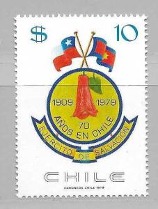 Chile 534 1979 Salvation Army single MNH