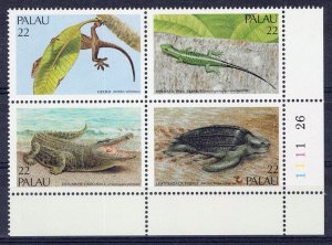 Palau 116a MNH Reptiles Animals Turtles Lizards ZAYIX 0124S0141