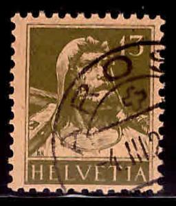 Switzerland Scott 171 used  stamp