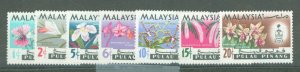 Malaysia #67-73 Mint (NH) Single (Complete Set)