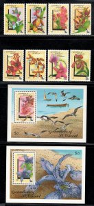 ST. VINCENT GRENADINES  SC#715-24 FVF/MNH