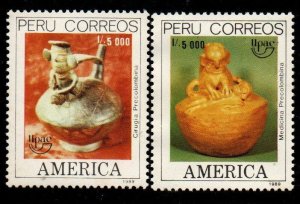Peru 968-969 Set Mint never hinged