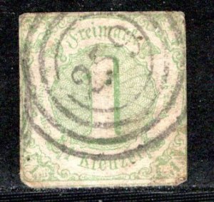 German States Thurn & Taxis Scott # 47, used