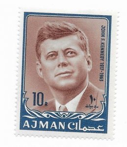 Ajman #26 MH - Stamp - CAT VALUE $4.50