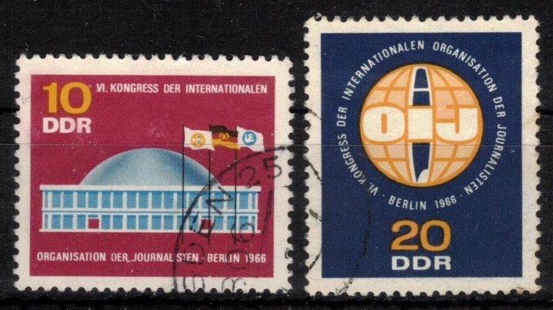 Germany - DDR - Scott 857-858