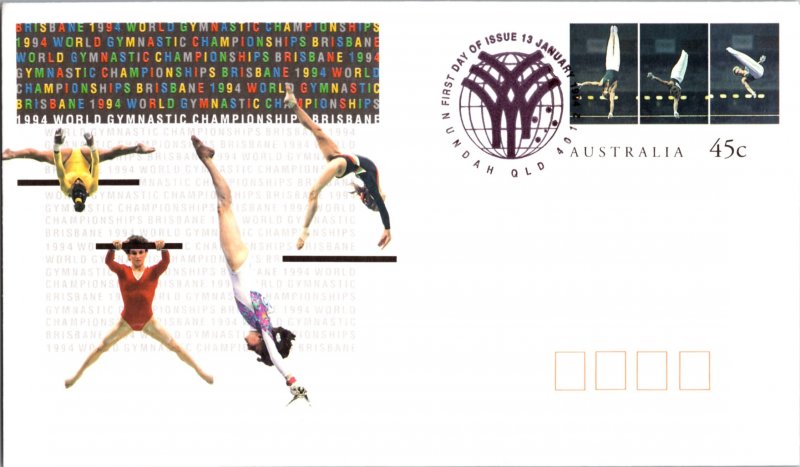 Australia, Worldwide Postal Stationary, Sports