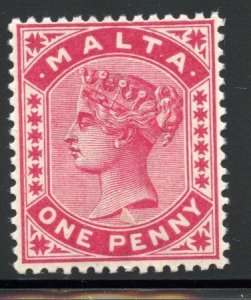 Malta # 9, Mint Never Hinge.