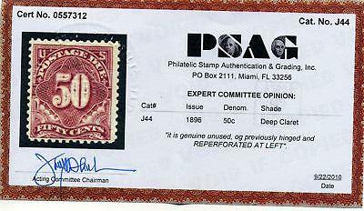 Scott #J44 Postage Due Mint Stamp with PSAG Cert (Stock #J44-26)