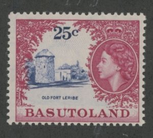 Basutoland #80 Mint (NH) Single