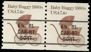 # 1902a MINT NEVER HINGED PRE-CANS. BABY BUGGY