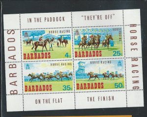 Barbados Souvenir sheet mnh sc 315a