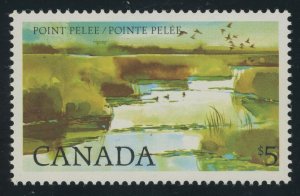 Canada 937 - 5 Dollar Point Pelee National Park - VF Mint never hinged