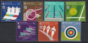 2012 Isle of Man 1743-1749 2012 Olympic Games in London 12,00 €