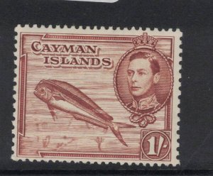 Cayman Islands SG 123 MOG (8fcz)