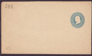 W120 Benjamin Franklin folded wrapper