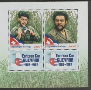CHE GUEVARA  sheet containing two values mnh
