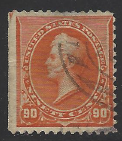 United States Scott # 229 Used