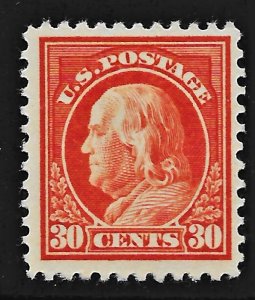 US 1917 Sc. #516 F/VF+ LH