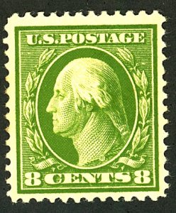 U.S. #380 MINT OG HR