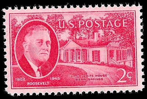 # 931 MINT NEVER HINGED FRANKLIN D. ROOSEVELT