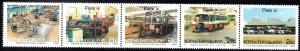 Bophuthatswana - 1990 Bus Factory 21c Set MNH** SG 138ba