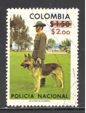 Colombia Sc # 850 used (DT)