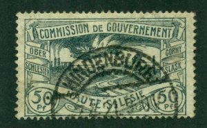 Upper Silesia 1920 #24 U SCV (2024) = $0.80