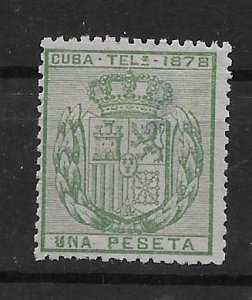 CUBA STAMP   MNG #MAYOH13